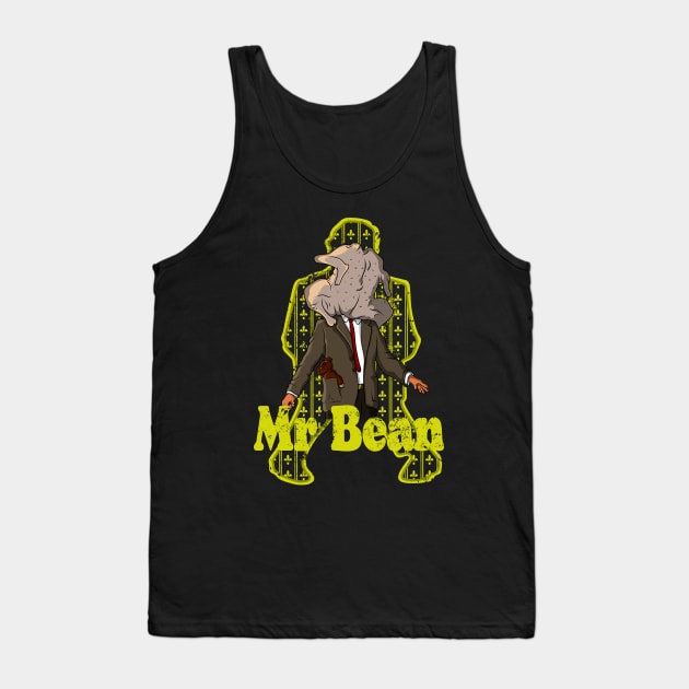 Mr Bean Tank Top by Brainfrz